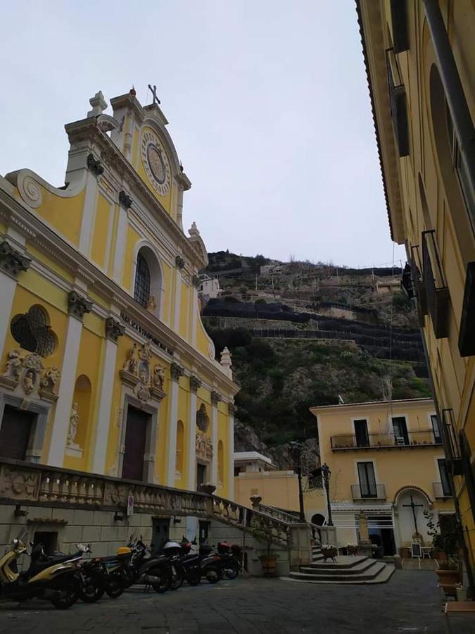 Amalfi Coast Palace In Minori Apartment Exterior photo